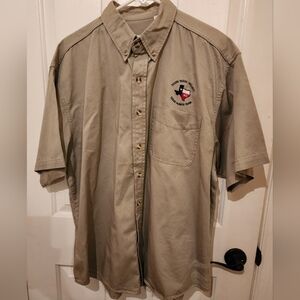 Top Choice men's short sleeve button-down shirt *399.25